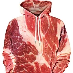 3D Meat Hoodie